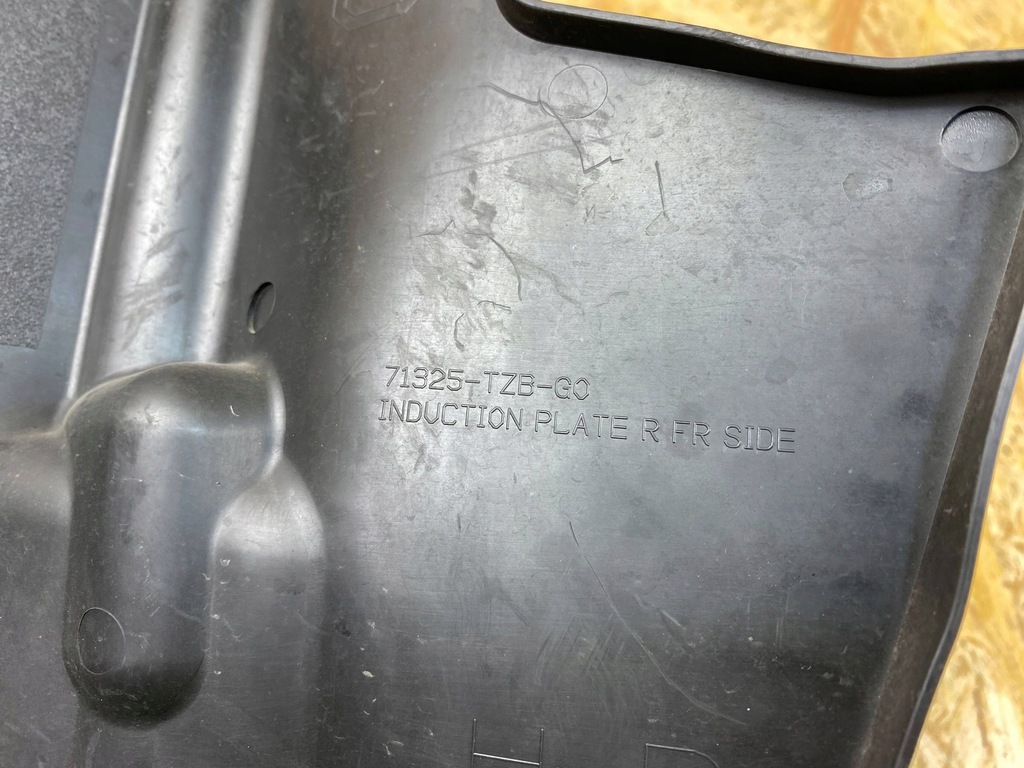 фото №10, Воздуховод впуск воздуха перед правая honda jazz v 71325-tzb-g0 2020-