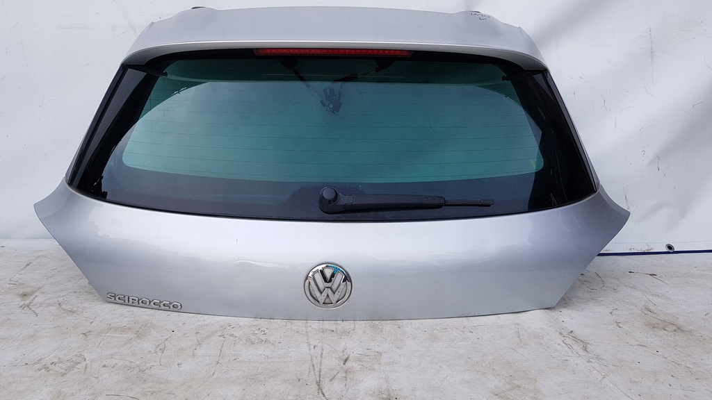 фото №8, Крышка багажника багажника vw scirocco la7w