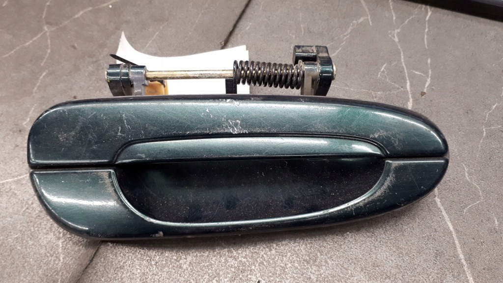 фото №1, Ручка дверь правый задняя mazda 626 gf 5 зелёный