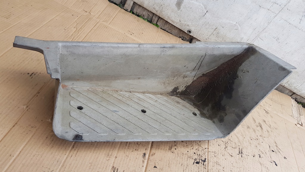 фото №13, Mercedes sprinter 901 підніжка поріг правий