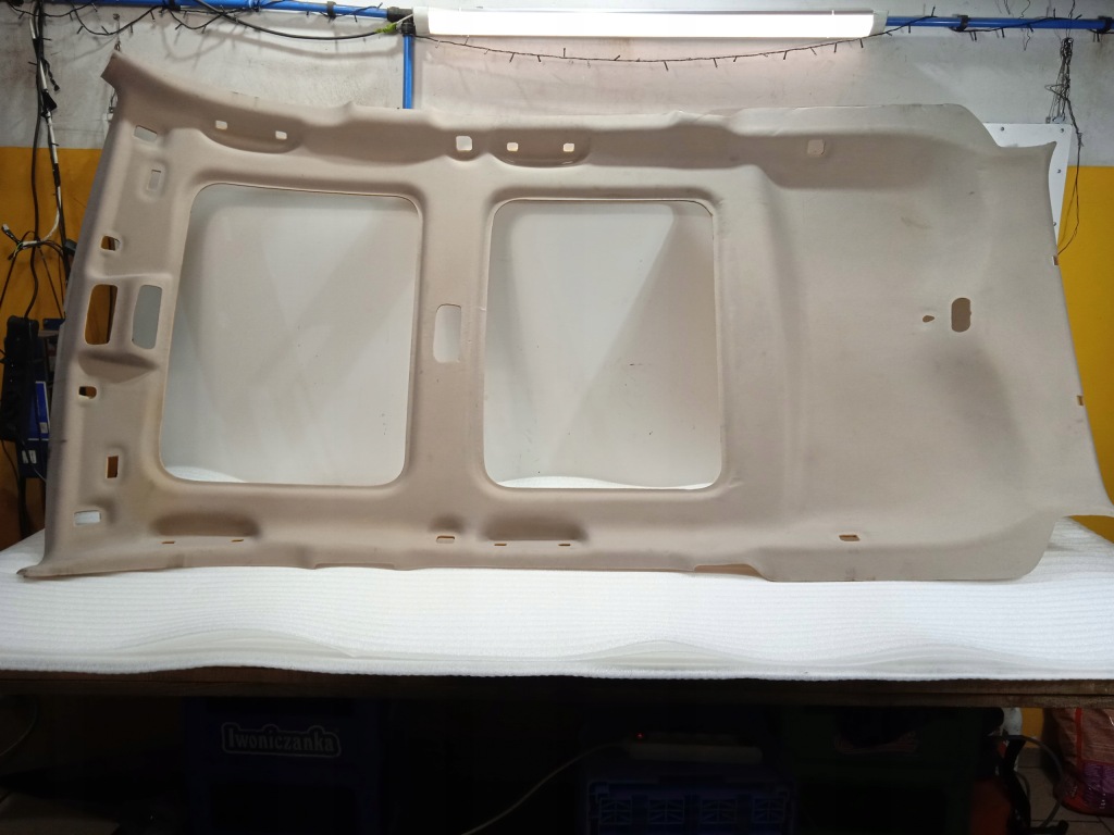 фото №1, Renault laguna 3 iii kombi потолок потолок