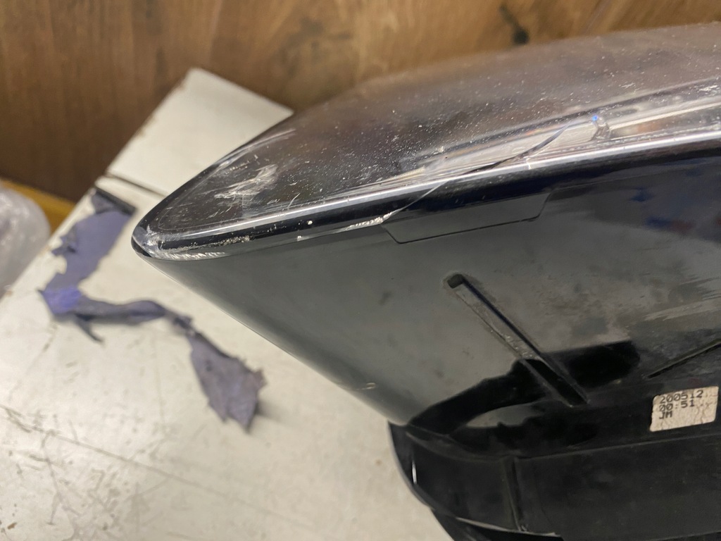 фото №8, Audi q5 8r лампа левый перед ксенон 8r0941003af