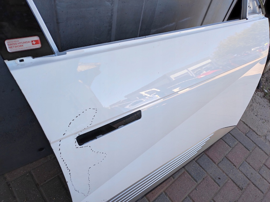 фото №10, Дверь hyundai ioniq 5 v передние правое