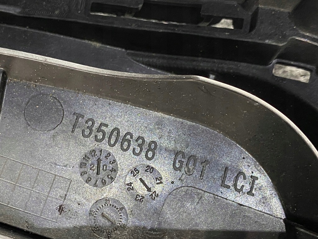 фото №9, Bmw x3 g01 lci шторка жалюзи воздуховод воздуха