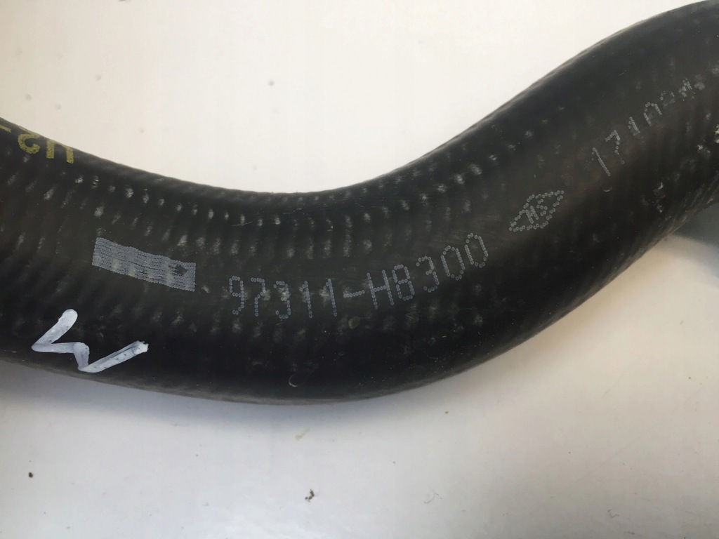 фото №2, Kia stonic 1.6crdi 2019 wąż труба шланг wody