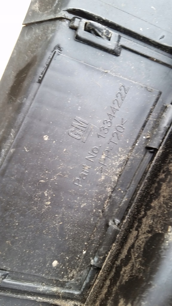 фото №10, Жабо верхній opel meriva b 10- europa 13271771