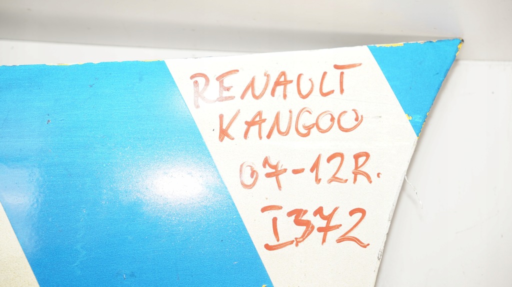 фото №2, Решітка радіатора решітка радіатора бампера renault kangoo 07-13r