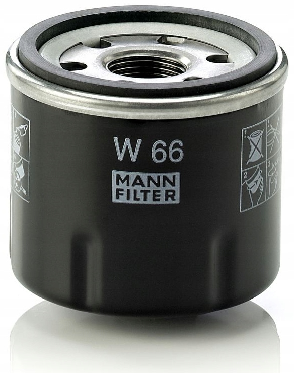 Mann-filter w 66 фильтр масла Цена