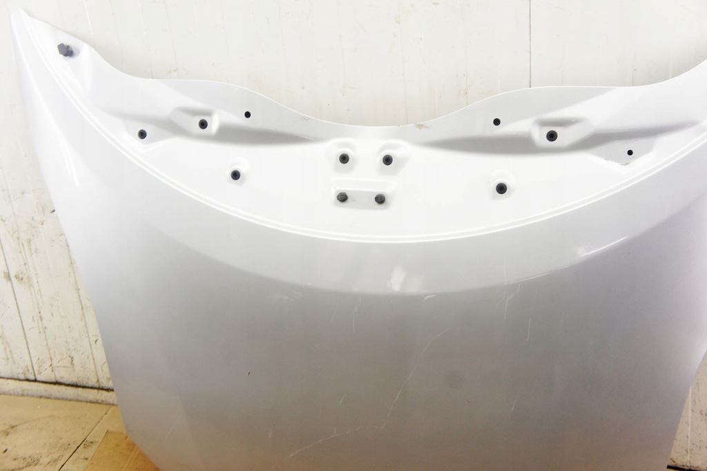 фото №6, Ow367 nissan leaf i ze0 капот silver металлик k23