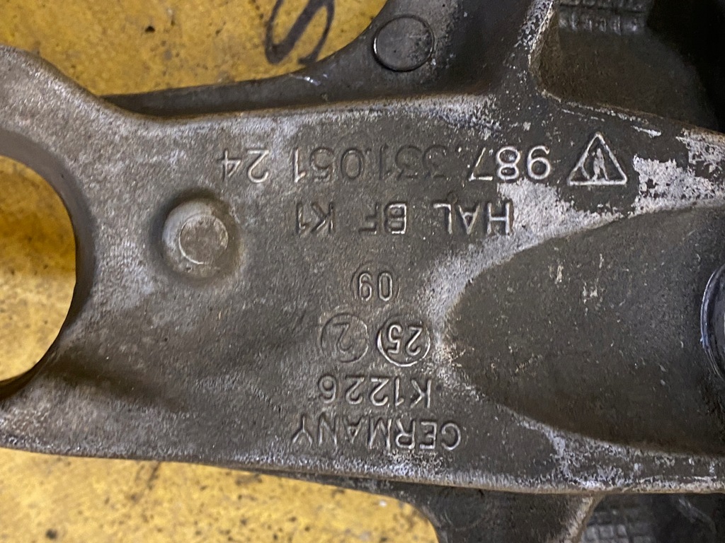 фото №9, Важіль задня задній porsche 987 cayman