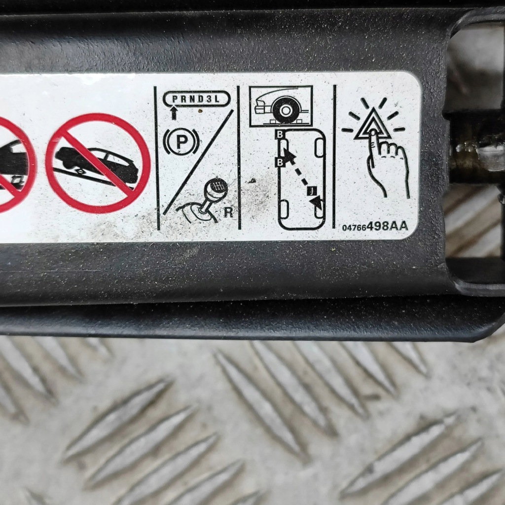 фото №7, Jeep grand cherokee wk 2015 набор инструментов