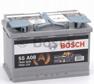 фото №1, Акумулятор автомобільний 70ah/760 p+ старт-стоп agm