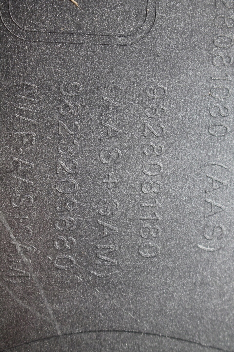 Бампер перед передній peugeot 208 ii 19- 9823203580 9828081080 Оригінал