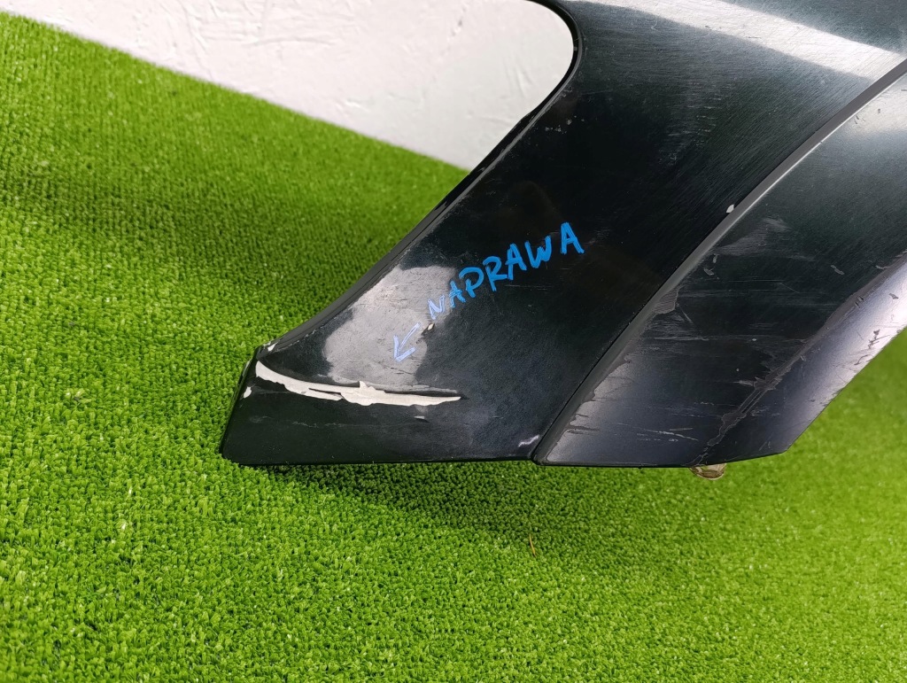 Audi a6 c7 allroad 4g0 4g крыло  левое  перед передний молдинг Цена