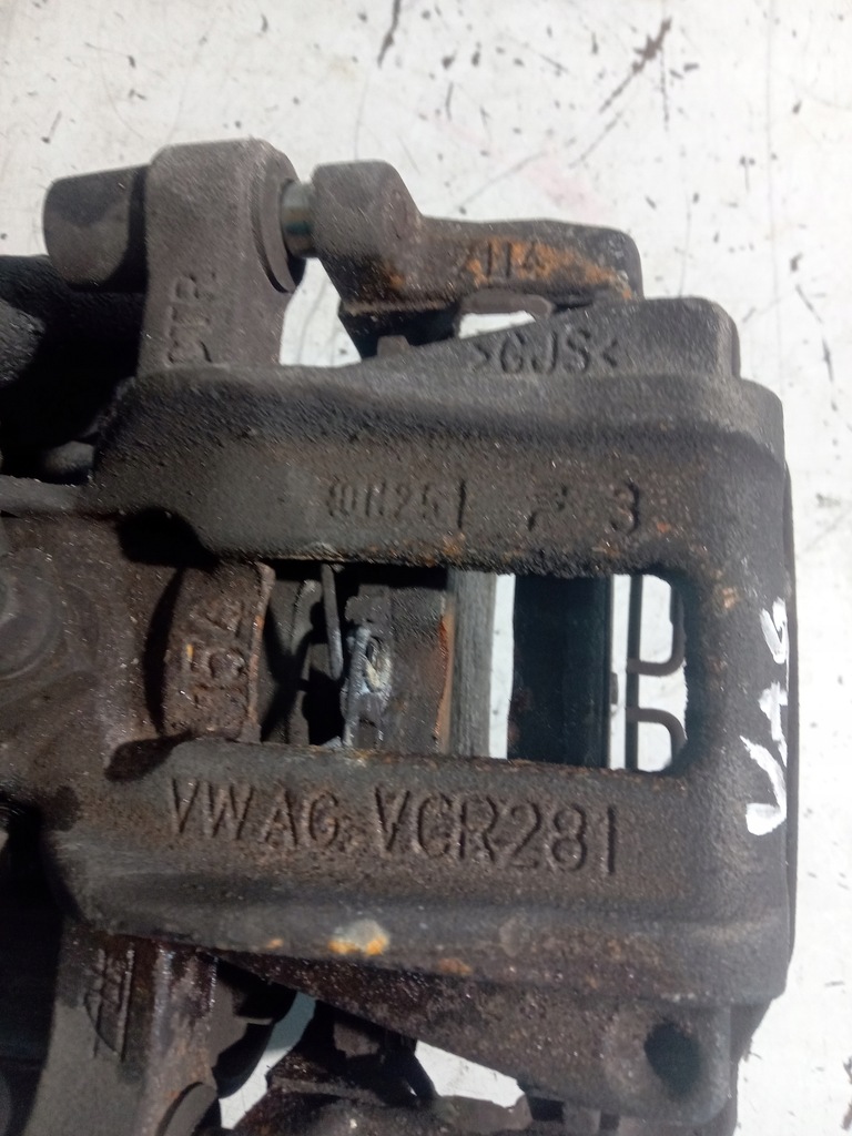 фото №5, Seat leon iv hb суппорт тормозной правый задняя