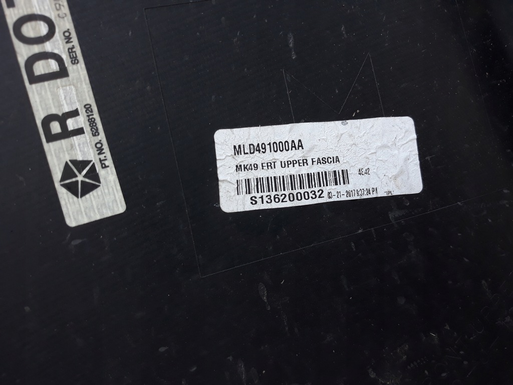 фото №10, Jeep compass lift бампер передній перед