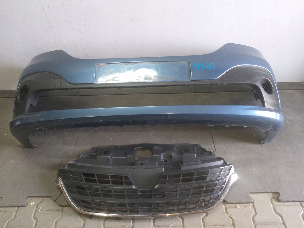 фото №1, Бампер перед renault trafic iii 3 14-