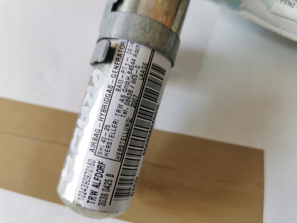 фото №8, Шторка безпеки подушка безпеки права bmw seria 3 e90 85696664603l