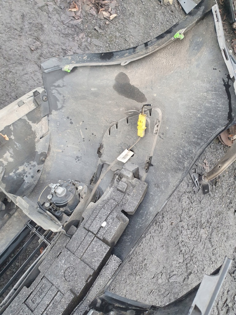 Капот передняя renault megane scenic 1.6 16v nv676 04 dużo foto !!! с Разборки