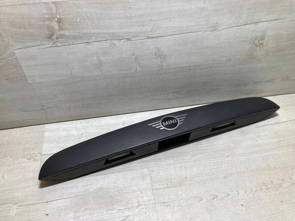 фото №1, Mini one - cooper f56 f55 2018 молдинг накладка крышки задняя
