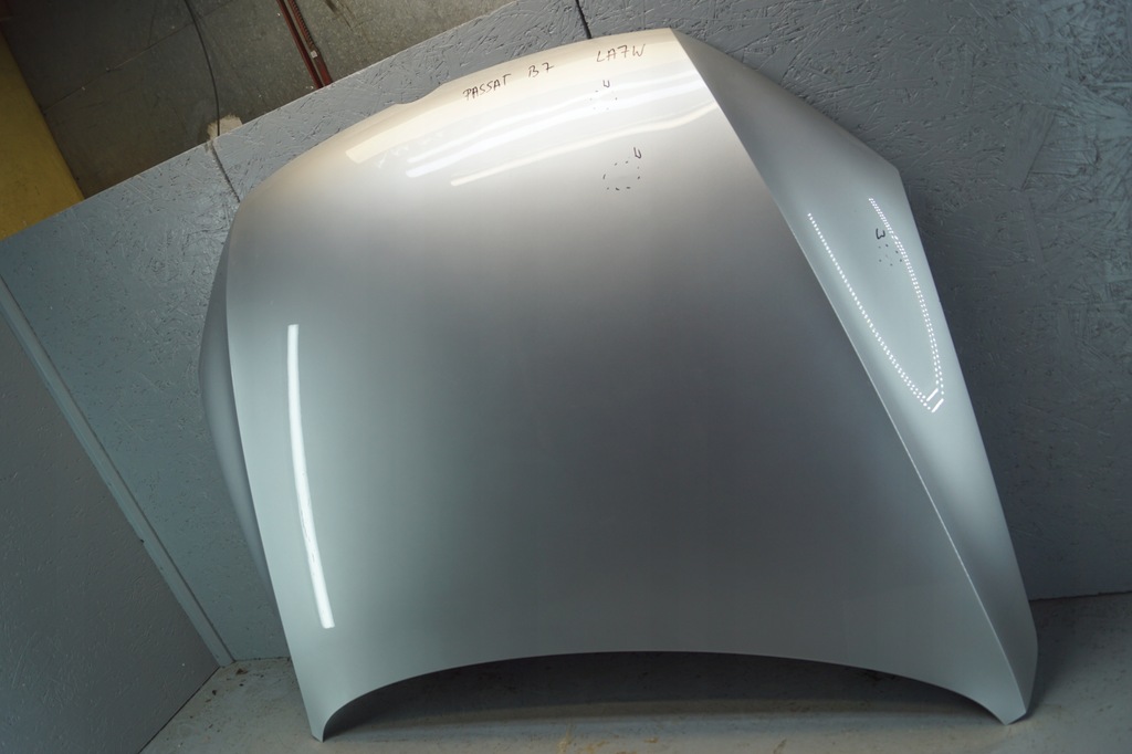 фото №13, Капот крышка двигателя vw passat b7 la7w