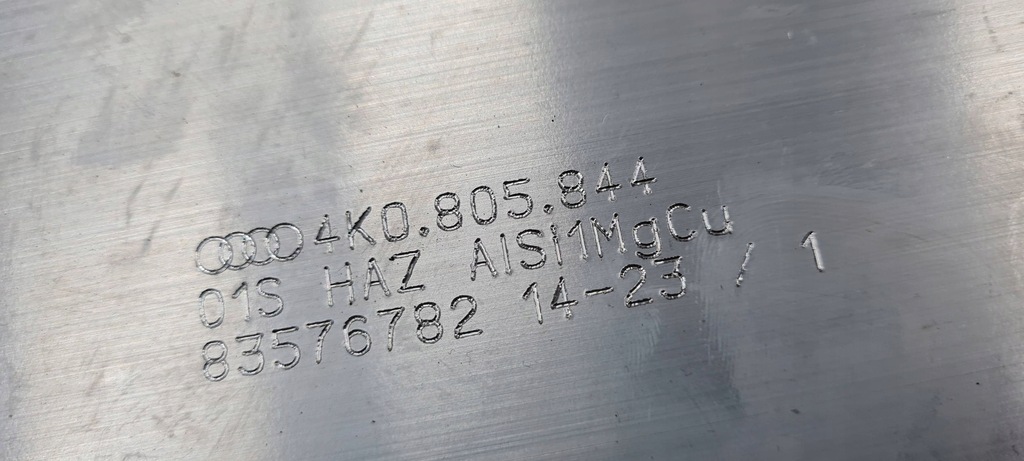 фото №8, Audi a6 a7 c8 балка усилитель задняя 4k0805844