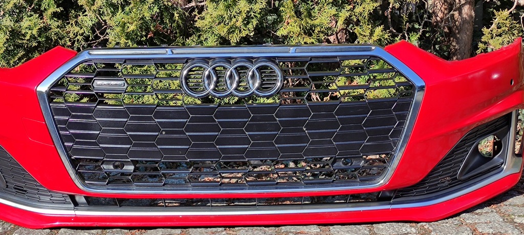 фото №12, Audi a5 8w6 f5 lift перед бампер передний basic ew s-line i s5 sline