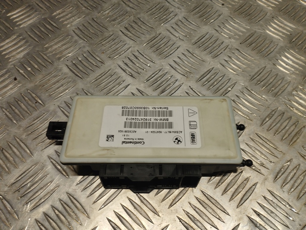 фото №1, Bmw f25 модуль датчик подушка безпеки 9247024