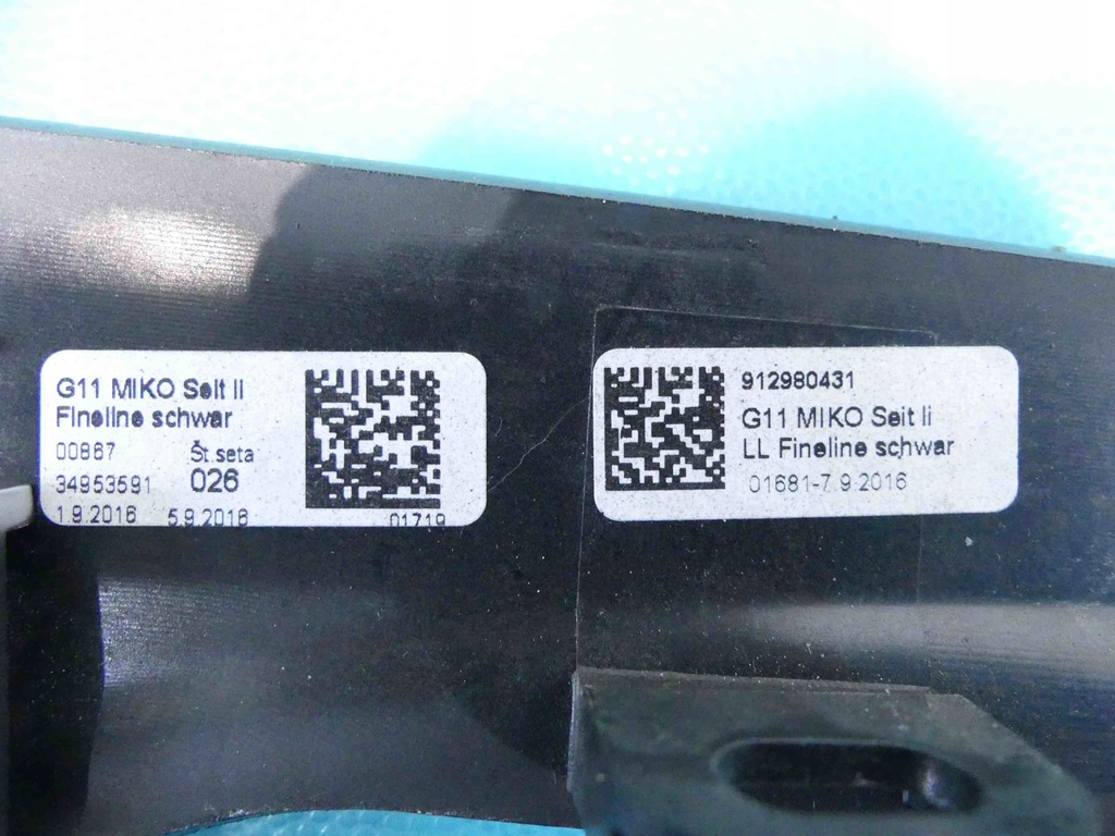 фото №7, Dekor молдинг тунель ліва bmw 7 g11 eu