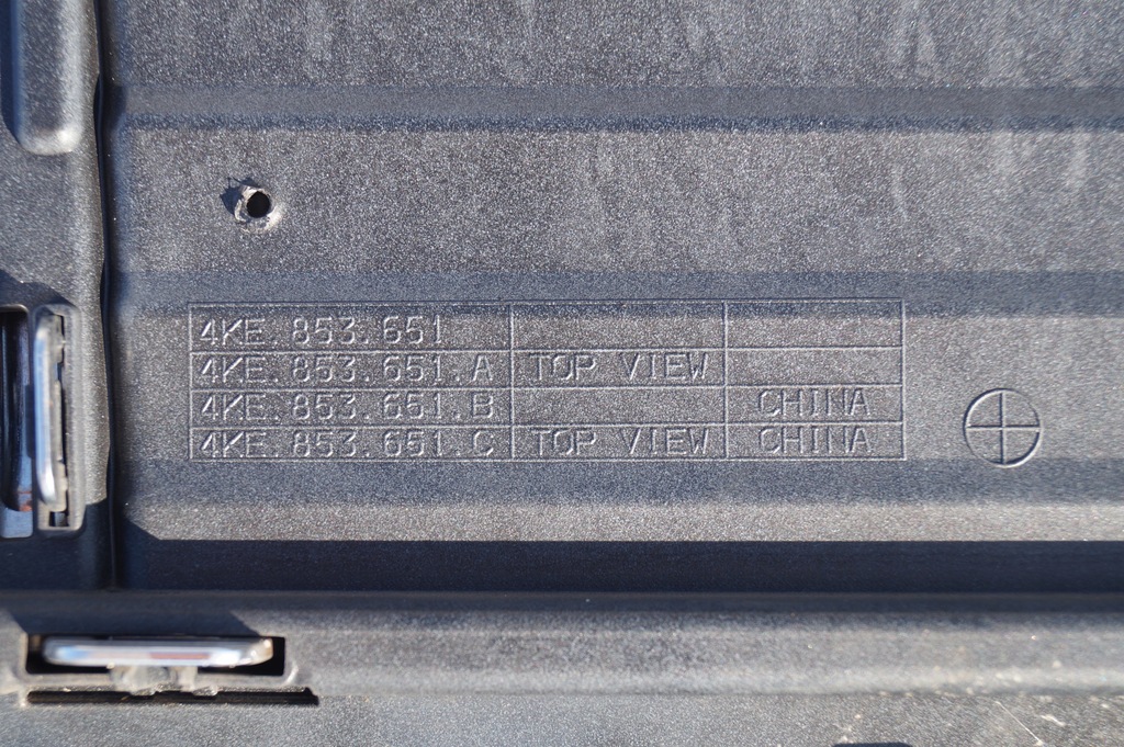 фото №11, Решітка радіатора решітка радіатора решітка радіатора перед audi q8 e-tron na датчики паркування pdc 4ke853651