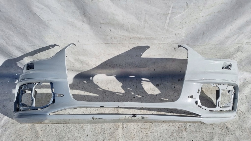 фото №1, Бампер audi q3 8u 11-15 перед s-line омыватель