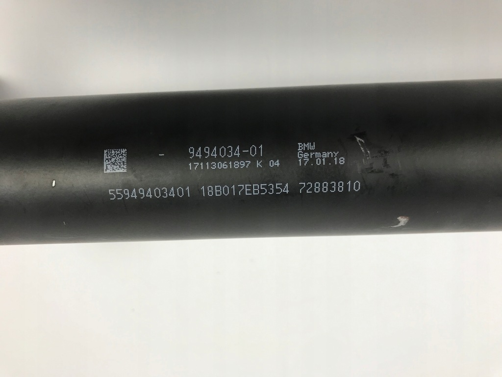 фото №11, Bmw z4 g29 wał привідний кардан 9494034 m40i b58