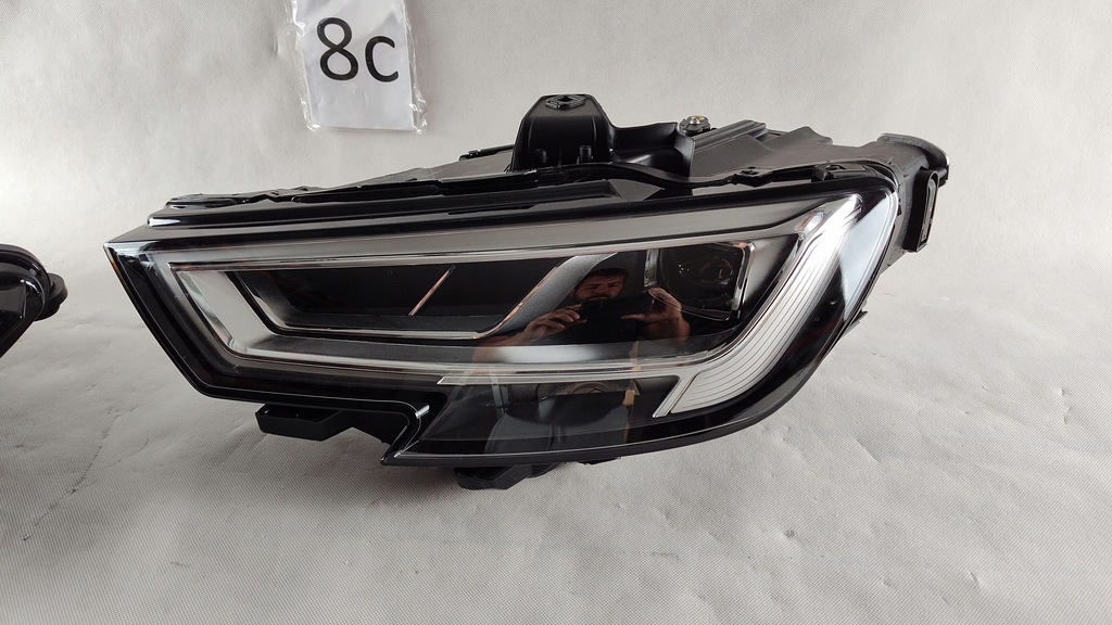 фото №8, Audi a3 8v lift full led левый правый фара лампа 8v0941033c 8v0941034c