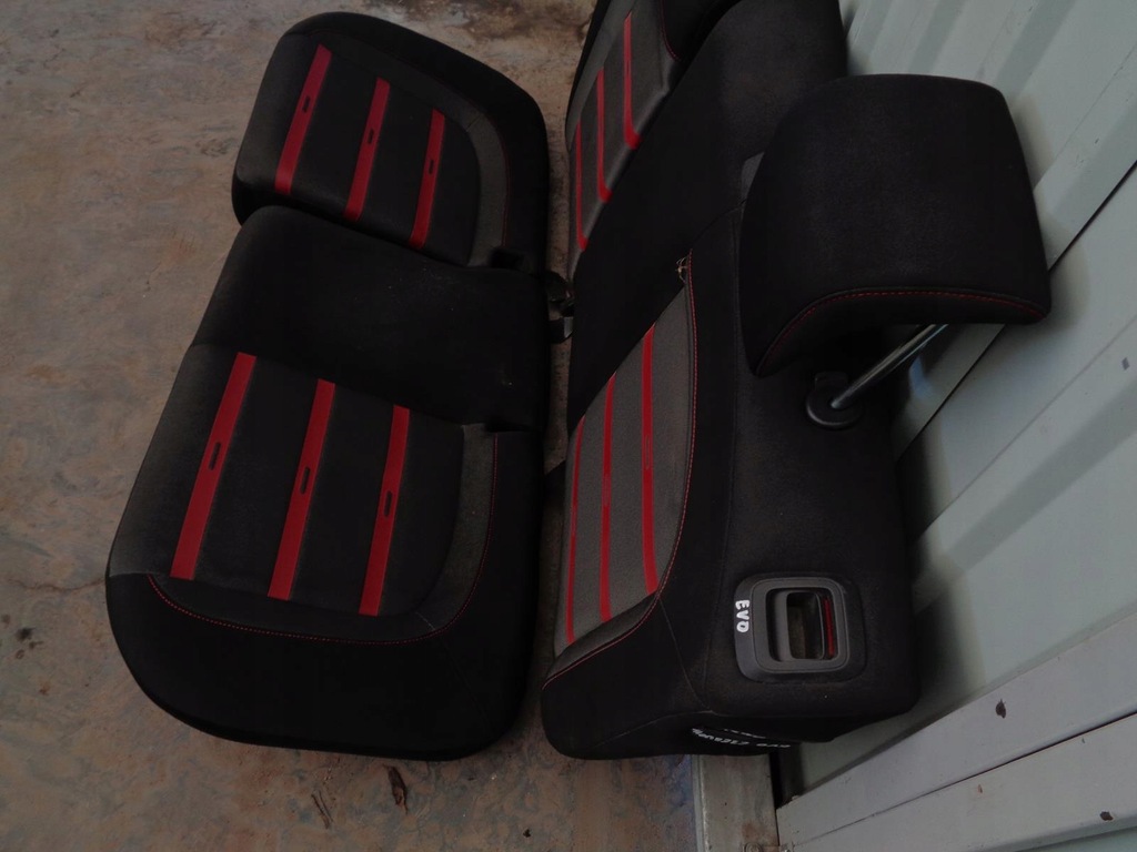 фото №10, Заднє сидіння задня спинка fiat punto evo / 2012