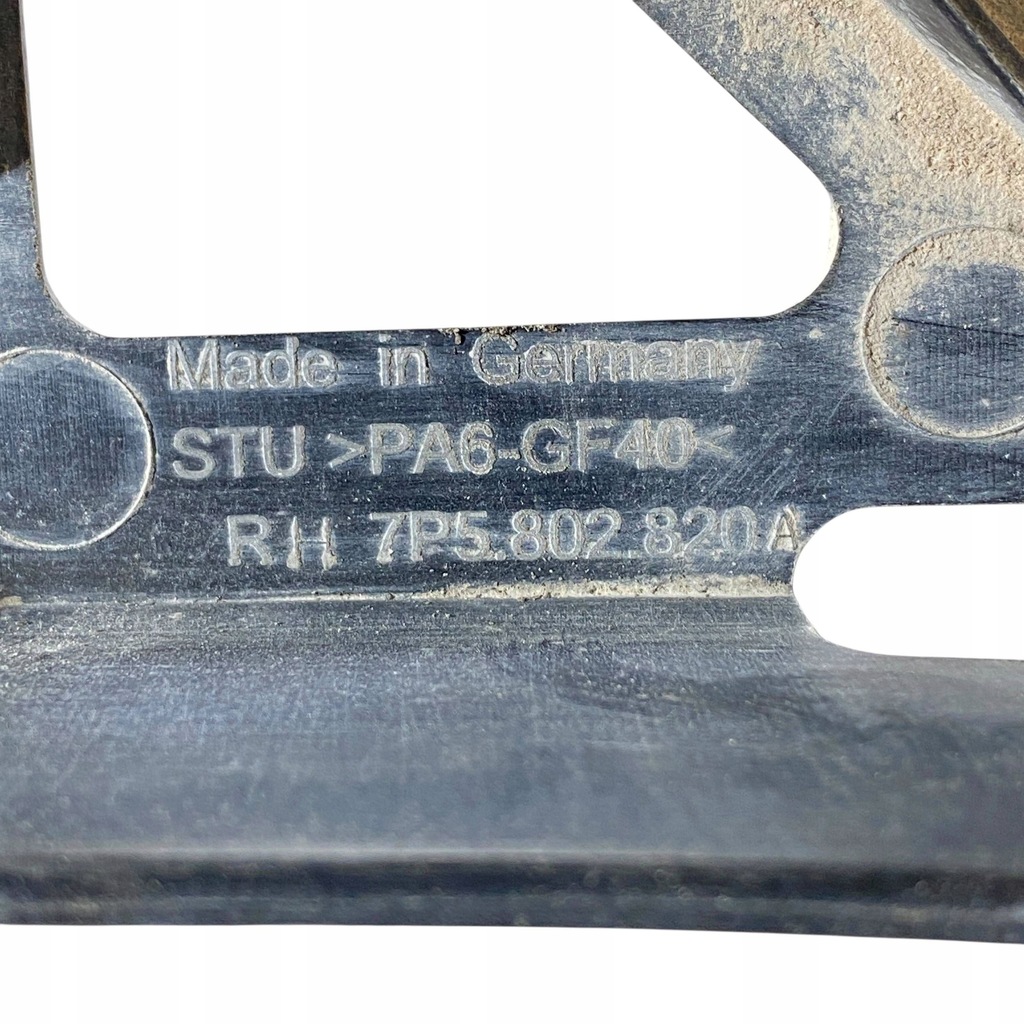 фото №9, Porsche cayenne 92a 2015 права сторона роз'єм домкрата перемикання передач