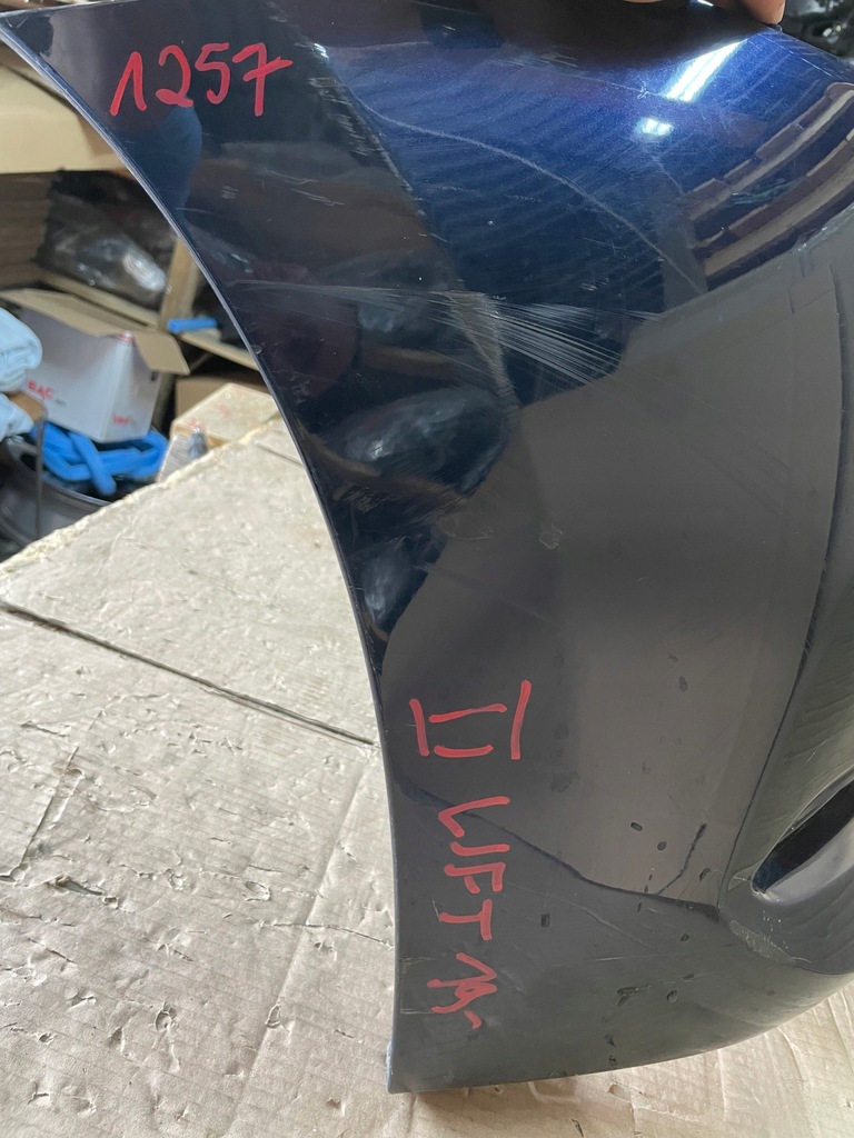 фото №11, Бампер передний mazda ii 2 dj lift 19- перед