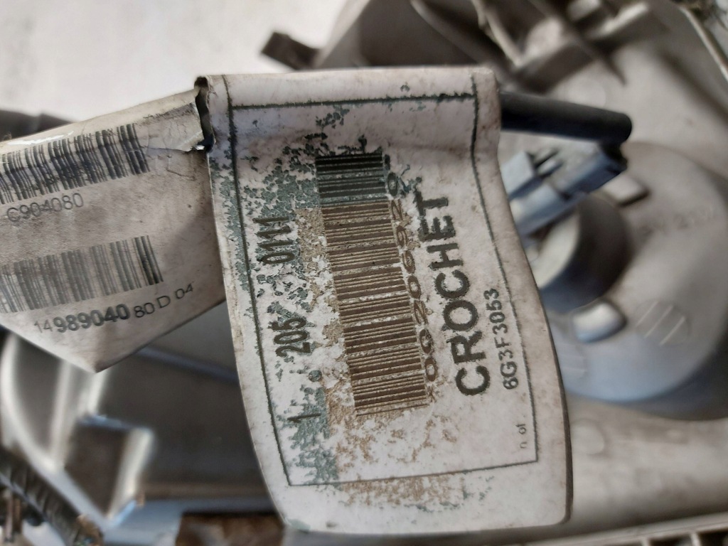 Купить Peugeot expert 2006 лампа левая перед anglik 1499099080 89009575