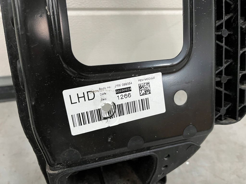 фото №13, Kia sportage v 5 pas передній підсилювач передній 64110r2000