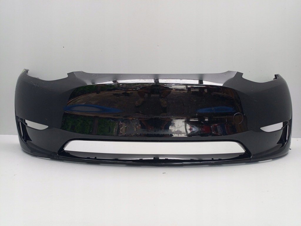 Tesla model y 2020- бампер перед передній 1493745-00-a ÷ Зі Шроту