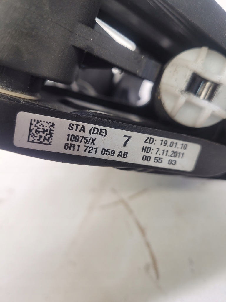 фото №5, Педаль сцепления audi a1 vw seat skoda 6r1721059ab