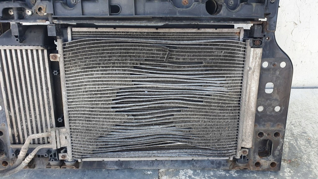 Ford ka mk2 2 ii 1.25 дизель ремень передний усилитель радиатор вентилятор Недорого