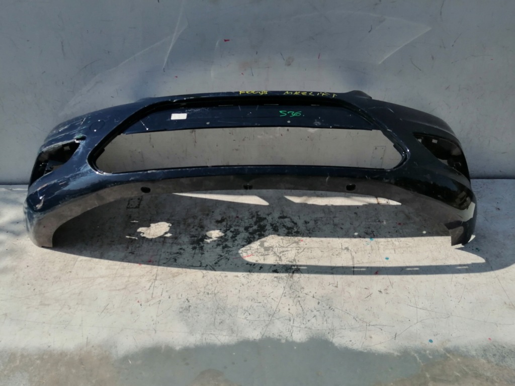 Купити Ford focus mk2 lift 07- бампер передній перед