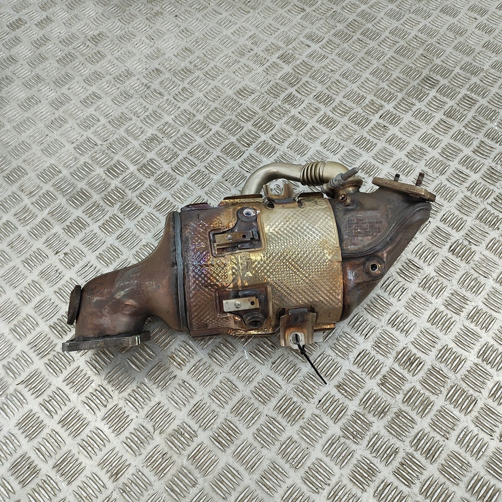 фото №5, Alfa romeo stelvio 2024 фільтр часток твердих каталізатор / fap / dpf