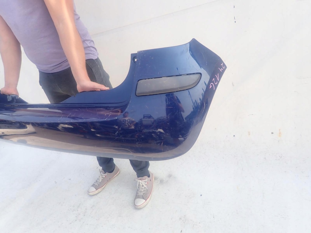 фото №8, Renault modus 04-08 бампер задняя задний