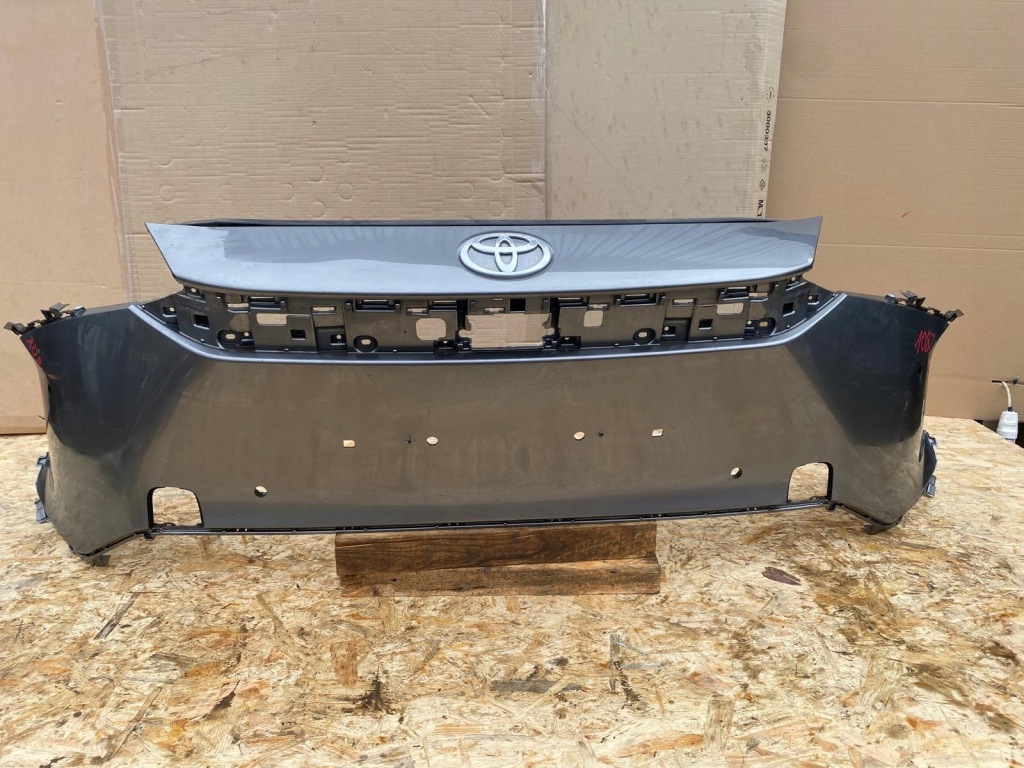 фото №1, Бампер передній перед toyota bz4x