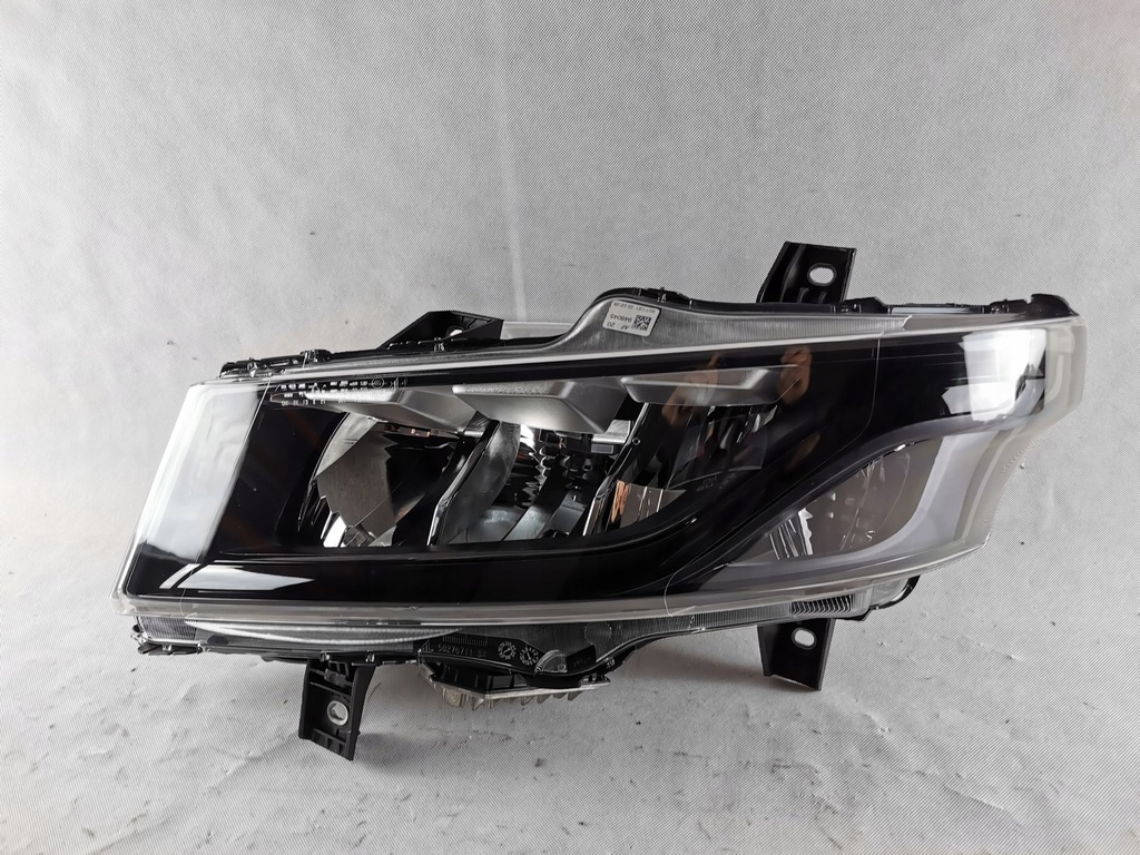 фото №5, Iveco stralis s-way full led левый фара лампа 58029054780