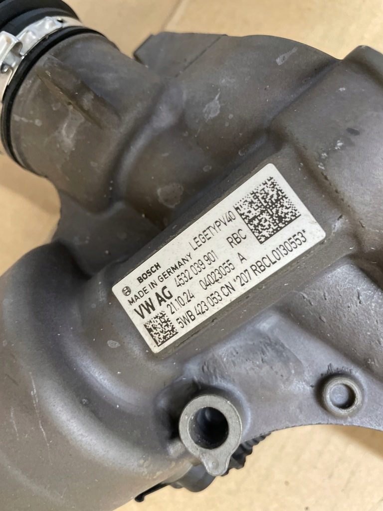 фото №6, Audi a3 s3 8y0 рейка рульова трансмісія кермова 5wb423053cn 4532004252