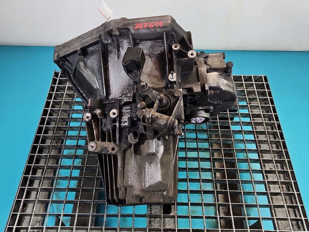 фото №7, Коробка передач передач 1291936 234896 235918 fiat bravo ii 1.6 jtd 198a6000