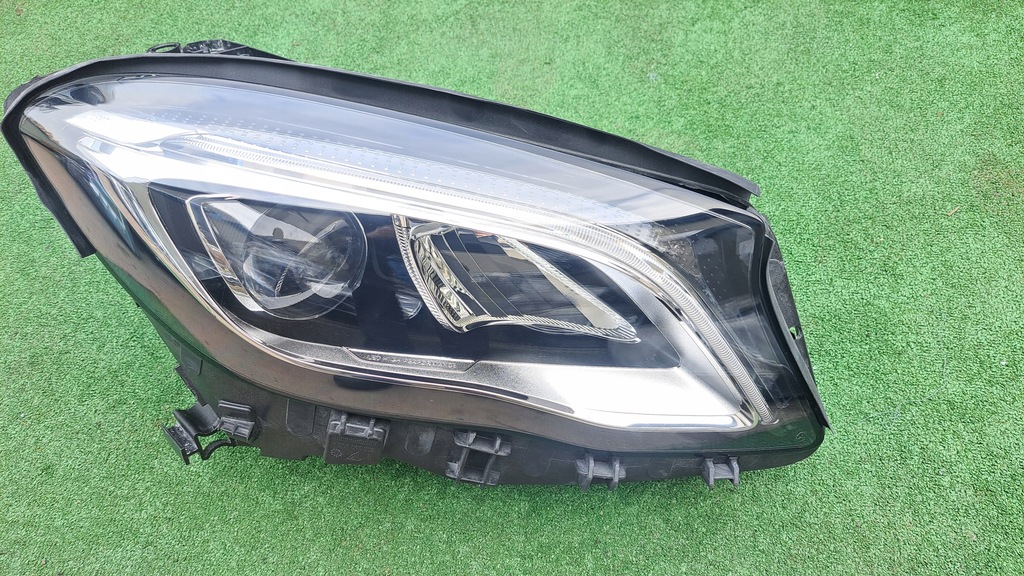 фото №1, Mercedes gla w156 lift full led лампа передняя