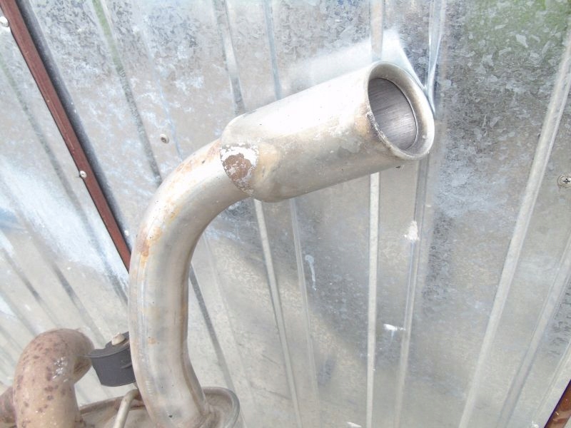 фото №5, Volvo v40 ii выхлоп гаситель 2.0 d4